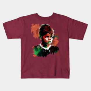 Ida B. Wells Kids T-Shirt